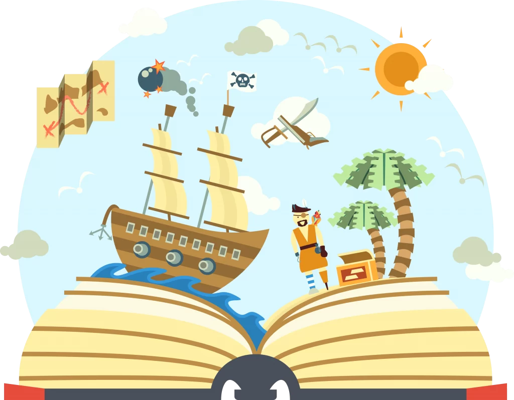https://www.bookbildr.com/wp-content/uploads/2022/07/Pirate-Story-Book-1024x798.webp