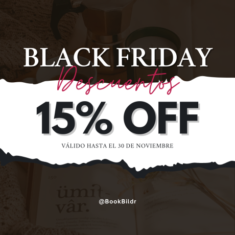 descuentos black friday bookbildr